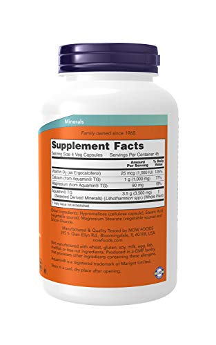 Now Foods Red Mineral Algae, 180 Vcaps (Pack Of 2) #TOP24