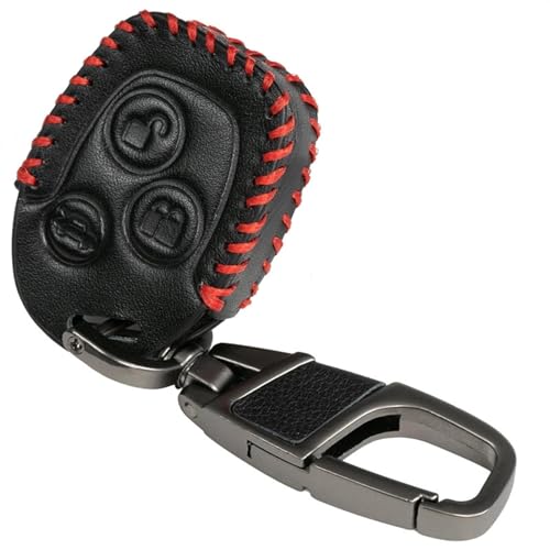 Coque clé voiture pour Fusion 1998-2011 boîtier de remplacement à 3 boutons - 2