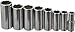 Blackhawk By Proto 209-CNB Drive Deep Socket Set, 3/8-Inch, 8-Piece