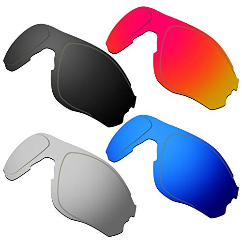 Lentille Oakley EV-zero OO9308 haute définition en polycarbonate rouge titane