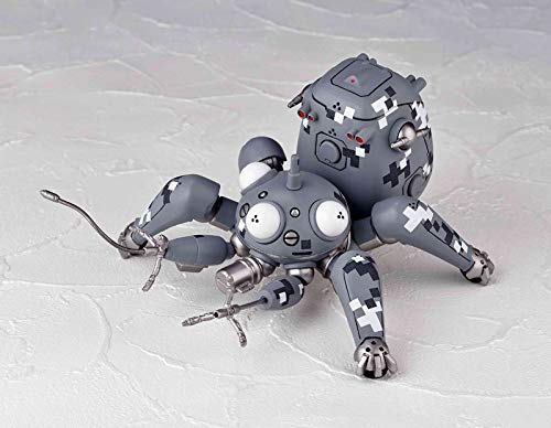 Amazon.co.jp: リボルテックヤマグチ No.126EX タチコマ 迷彩Ver. 攻殻