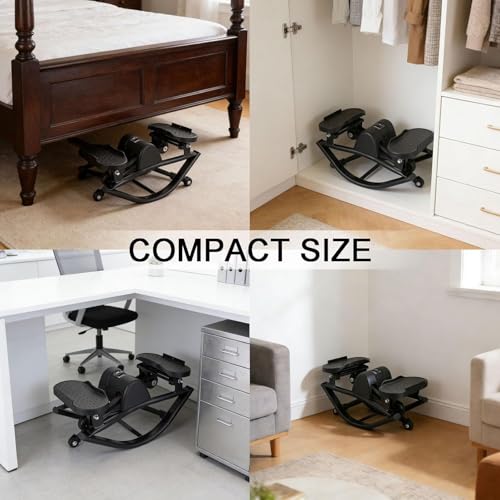 Rocking Stepper Side to Side for Home & Office Workout, 330 LBS by Valuverda - Used condition - Image 7