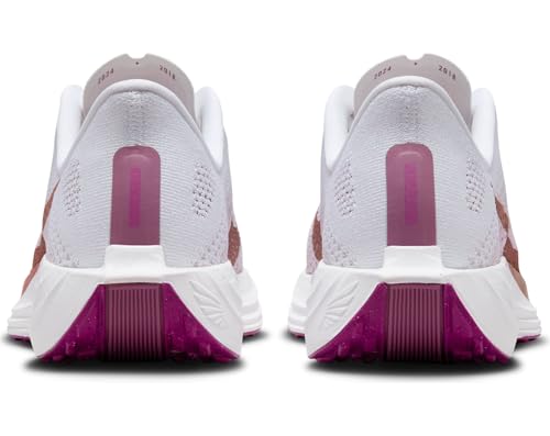 Nike Women's Plus Pegasus (108 - White/Metallic Red Bronze-Platinum Violet)3