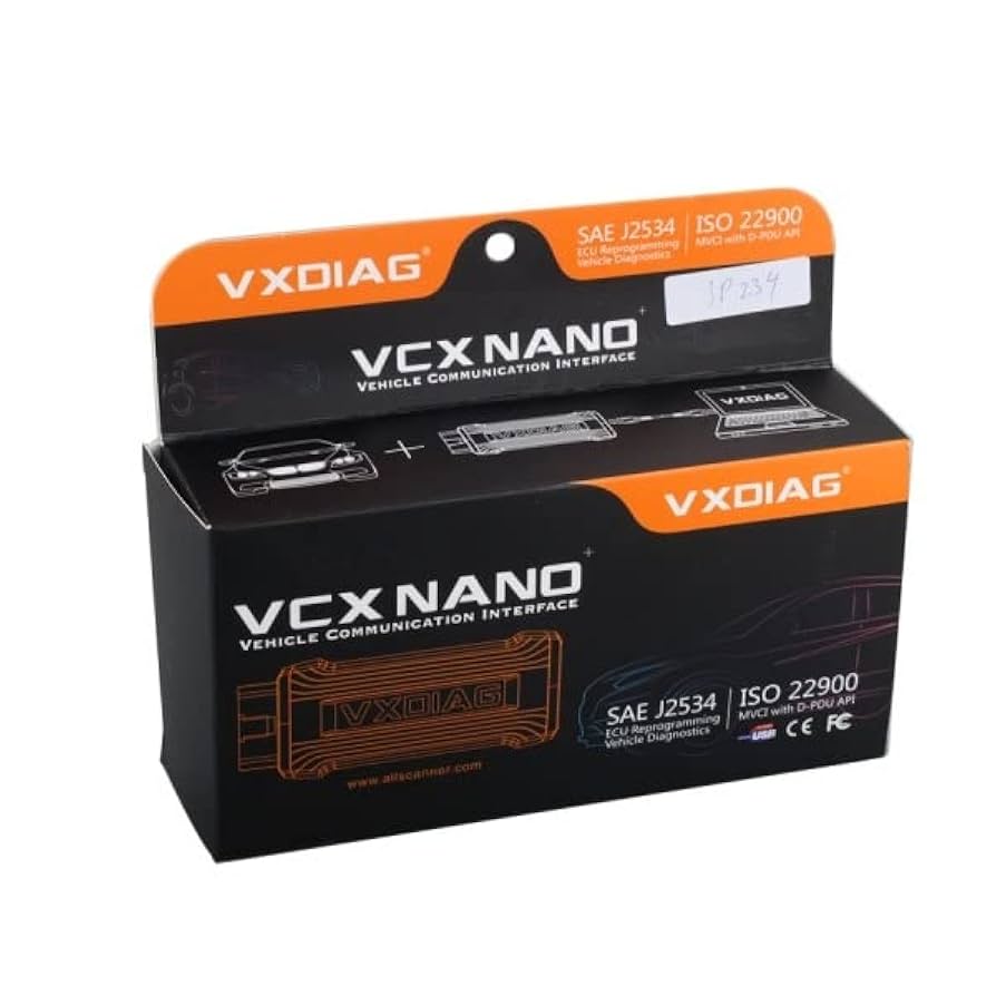 Amazon.co.jp: VXDIAG VCX NANO for TOYOTA TIS Techstream V10