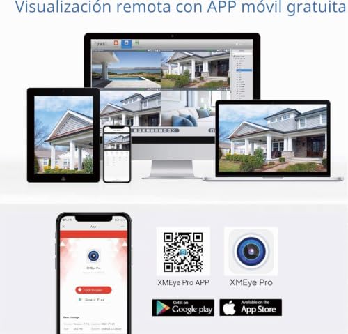 NVR PoE 4K con detección de movimiento inteligente y alertas en tiempo real 7