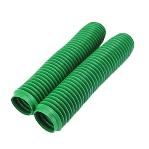 Cubierta de horquilla de goma verde compatible con motos XR250 DT230