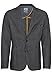 Produktbild camel active Herren Jersey Sakko aus Baumwollmix Dunkelgrau menswear-54