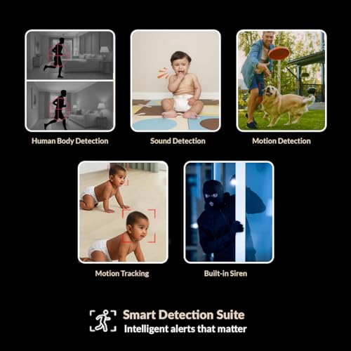 Image of CP PLUS 3M Smart Wi-Fi CCTV Camera | 360 Pan & Tilt | Press to Call | Motion Tracking | CTC Cyber Secure Tech | Two-Way Talk | IR Night Vision | Alexa & OK Google | CP-E34Q