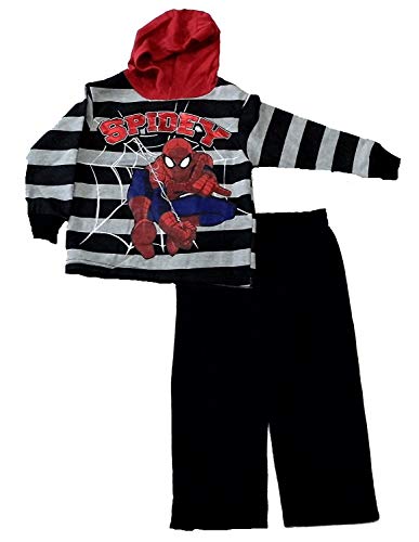 Survêtement Spider-Man garçon 3 ans avec sweat à capuche et pantalon de sport