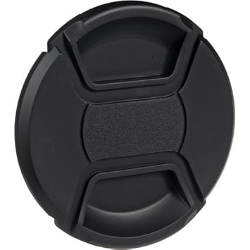 Sensei 58mm Center Pinch Snap-On Lens Cap