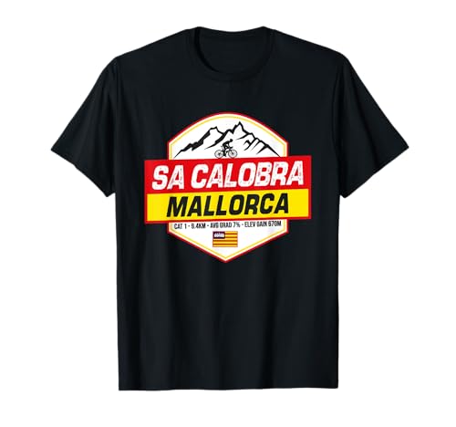 Sa Calobra Cycling Climb Mallorca T-Shirt