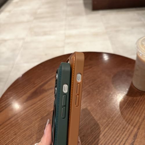 Support d'anneau magnétique étui antichoc rigide iPhone 15 Pro
