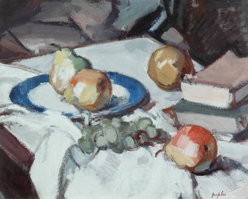 Affiche Nature Morte Samuel John Peploe Impression Toile Salon 60x90cm