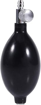 Blood Pressure Bulb & Valve Replacement, Blood Pressure Bulb & Air Release Valve Premium Large Pump for Manual Inflation of Sphygmomanometer