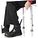 Mikinona Detachable Dressing Stick for Elderly and Disabled Lightweight One Shoe and Sock Aid with Ergonomic Design Portable Dressing Pole for Seniors Pregnant Women and Mobility Users