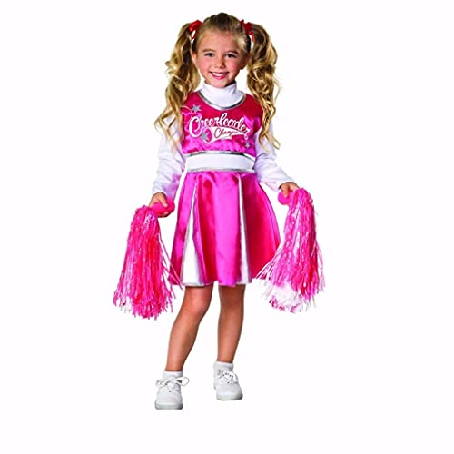 Rubies Child's Let's Pretend Cheerleader Camp Costume, Toddler
