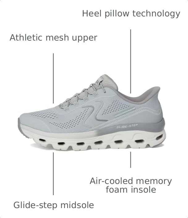 Image of Skechers Women's Glide Step Sole Hands Free Slip-Ins Sneakers