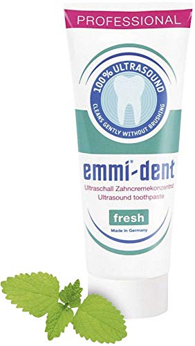 Emmi-dent 65005 Fresh for Ultrasonic Zahnpasta 75ml Weiß