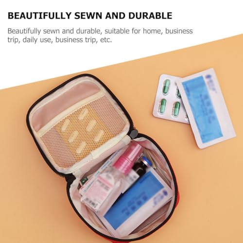 Botiquín tela Oxford impermeable con gran capacidad y protección contra salpicaduras 7