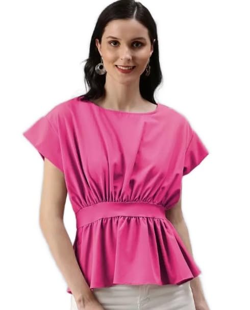 kotty Women's Solid Regular Fit Fashion Vest-picture-25