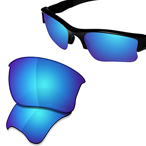 Image of SAUCER Premium Replacement Lenses & Rubber Kits for Oakley Flak Jacket XLJ | Flak Jacket XLJ Low Bridge Fit Sunglasses