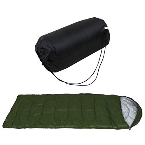 Saco de dormir para acampamento BESPORTBLE, quente, clima frio, impermeável, para adultos, crianças,