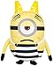 DESPICABLE ME Me MIN13-Y17-9149-1 - Mochila de Peluche Estampada, Multicolor