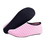 WLIHDB Strandsocken 2 Paar Strandsocken for Herren und Damen, Wasserschuhe, Barfuß-Strand-Pool-Schuhe, schnelltrocknende Aqua-Yoga-Socken for Surfen Schwimmen FüR Schwimmen(XL)