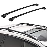 JDMSPEED New Set(2) Cross Bar Roof Rack Carrier Replacement for Subaru Forester Crosstrek Impreza 2014-2019