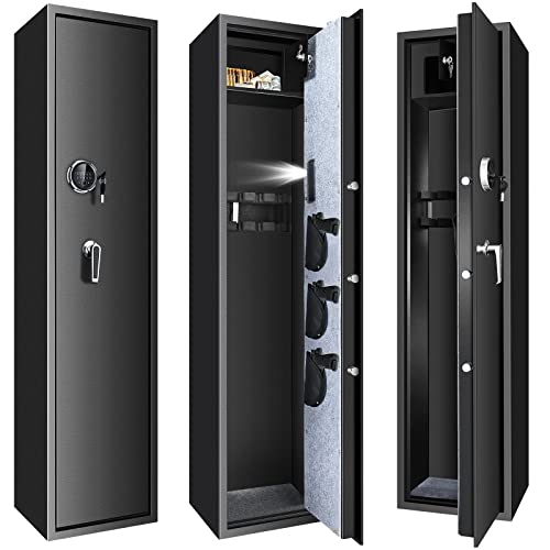 Top 10 Best Winzone Biometric Gun Safe For Rifles And Pistol Top Picks