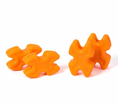 LimbSaver 4727 TwistLox Dampener for Split Limb Bows, Orange