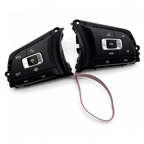 Boutons de volant pour VW Arteon 2017-2023 commande multifonction ACC 5G0959442AE