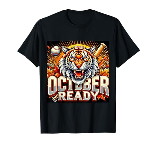 October Ready Funny For Ready Tiger T-Shirt