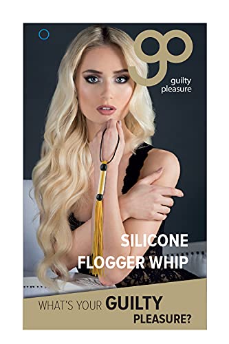 Gp silicone flogger whip yellow - Afbeelding 3