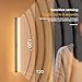 Punch-Free Smart Sensor Magnetic Rechargeable Led Lights, for Wardrobes, Kitchens, Closets, and Studios (3pcs* White Light, 30 cm)