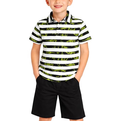 Jake's Vintage Boys 2 Piece Polo Shirt Shorts Set