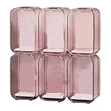 Protection robuste : fabriquée en matériau PP sûr et robuste, cette vitrine offre une protection résistante à l'usure et une finition pour un entretien et un nettoyage faciles de vos figurines délicates