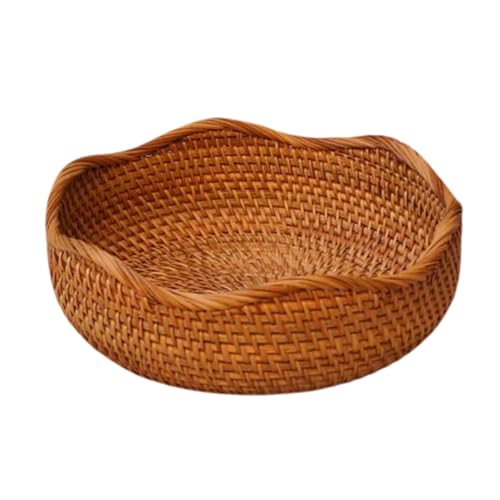 Corbeille à fruits naturelle au design ventilé d'exception