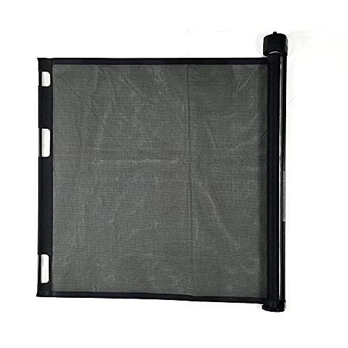 Retract-A-Gate safety gate 52" Black by Smart Retract