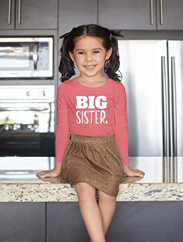 Image of Big Sister Shirt Big Sister Announcement Toddler Shirts Promoted to Girls Outfit