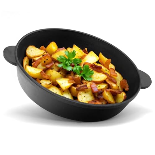 Brizoll Cast Iron Sauté Pan, 30 cm