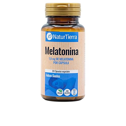 Naturtierra Melatonina Dulces Sueños - 30 Cápsulas