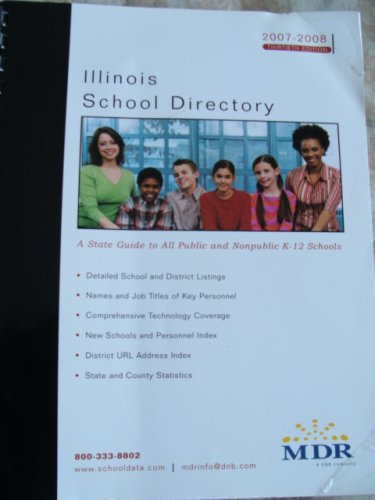 Preisvergleich Produktbild MDR's School Directory Illinois 2007-2008