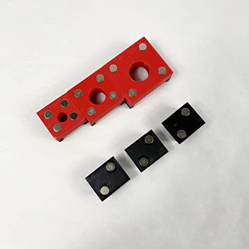 Image of MagAttach Ratchet Organizer Kit (3 Piece Set, Red /Black)