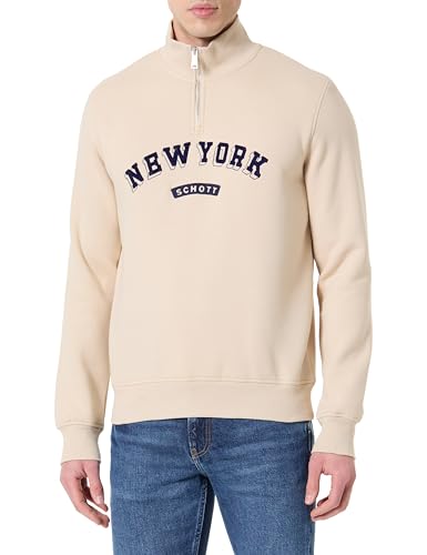 Sweatshirt Schott NYC Swcolby idéal pour vos sorties urbaines décontractées