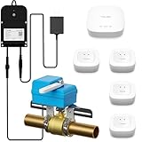 YoLink Smart Water Leak Detection & Shutoff Kit