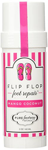 Flip Flop Foot Repair by PURE Factory - Mango Coconut 2 oz. Moisturizer Feet