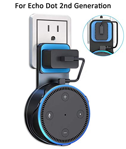 Idealife Echo Dot Wall Mount Outlet Hanger for Echo dot 2nd Generation