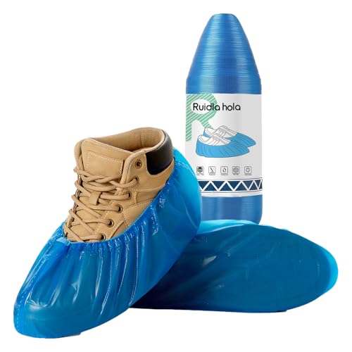 Disposable Waterproof Shoe Covers, 70-Pack