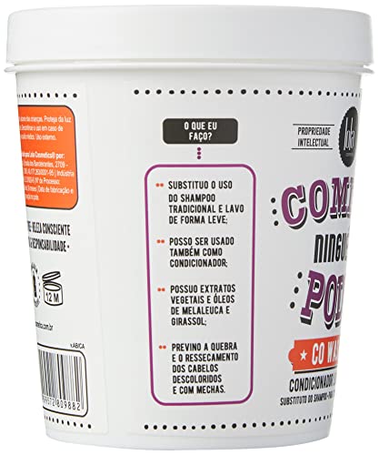 Lola Cosmetics Comigo Ninguém Pode Condicionador, 450g